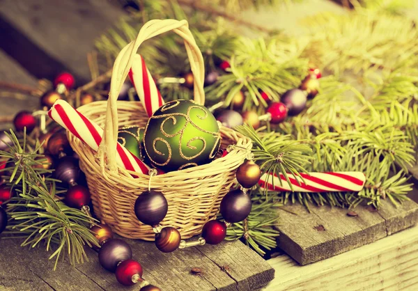 Buon Natale decorazioni — Foto Stock