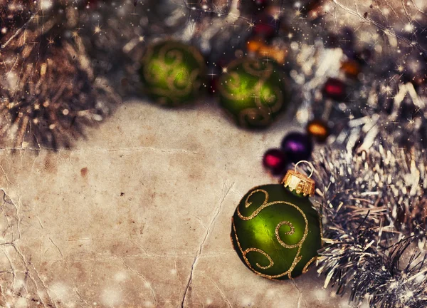 メリー クリスマスの装飾 — ストック写真