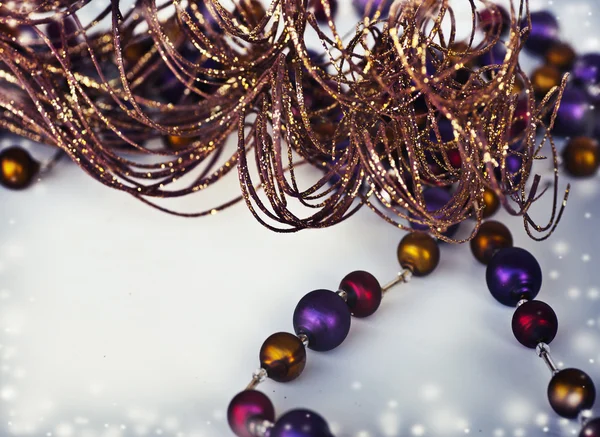 Merry christmas decoratie — Stockfoto