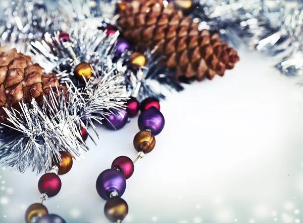 Christmas decoration background — Stock Photo, Image