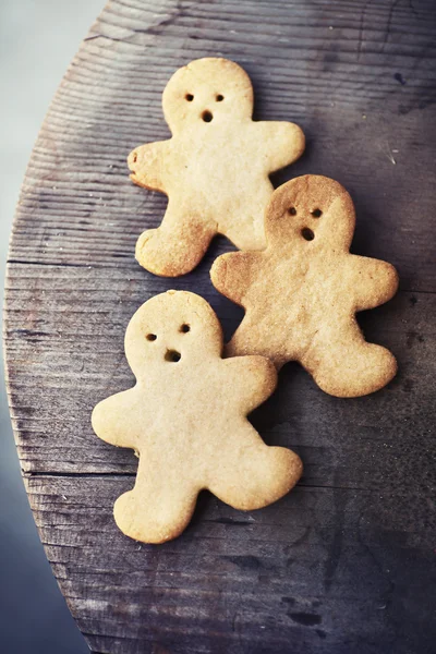 Biscuits au pain d'épice de Noël — Photo