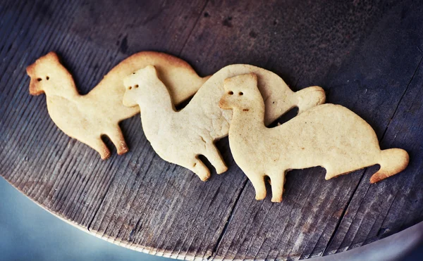 Galletas de azúcar de Navidad — Foto de Stock