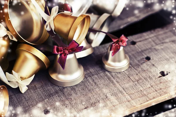 Kerst vakantie bells — Stockfoto