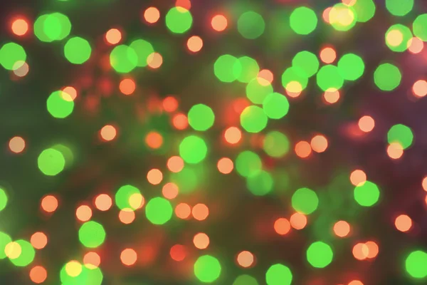 Julbelysning bakgrund — Stockfoto