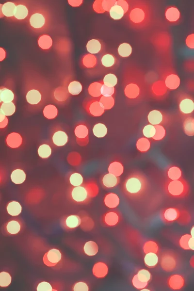 Fondo luces de Navidad — Foto de Stock