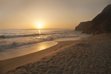 Güzel sahil ve tropikal deniz