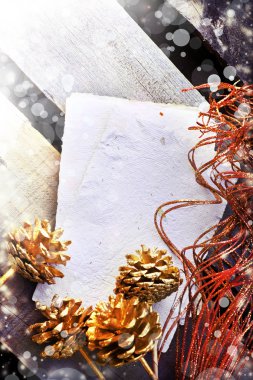 Neşeli Noel tatil arka plan