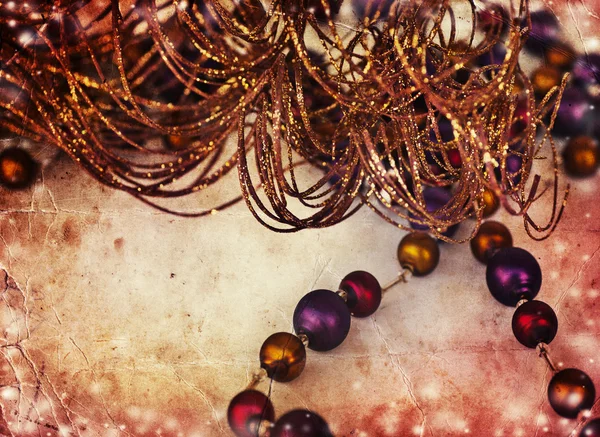 Christmas decoration background — Stock Photo, Image