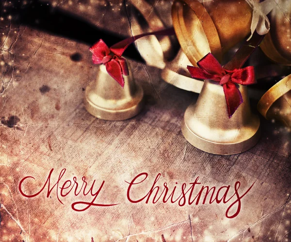 Boże Narodzenie wakacje dzwony — Zdjęcie stockowe