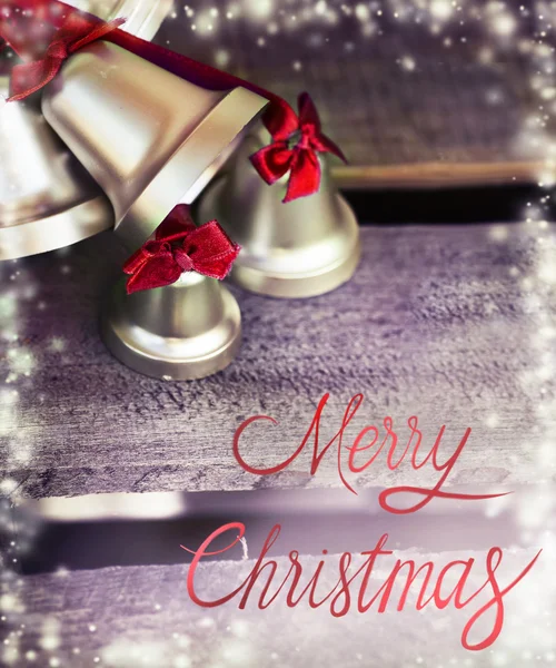 Christmas holiday bells — Stock Photo, Image