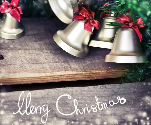 Christmas holiday bells — Stock Photo, Image