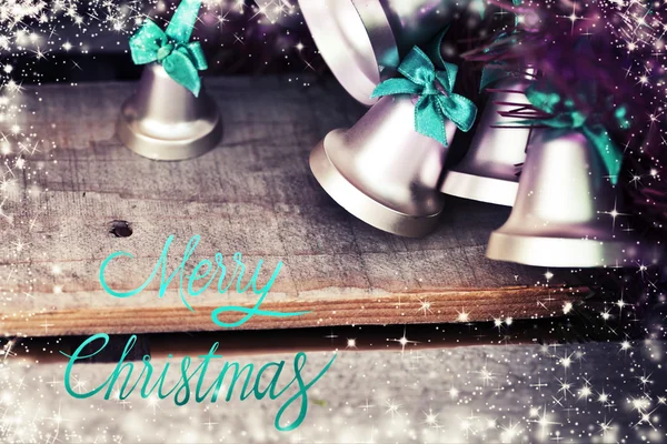 Christmas holiday bells — Stock Photo, Image