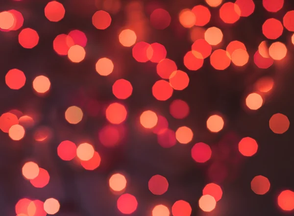 Fondo luces de Navidad — Foto de Stock