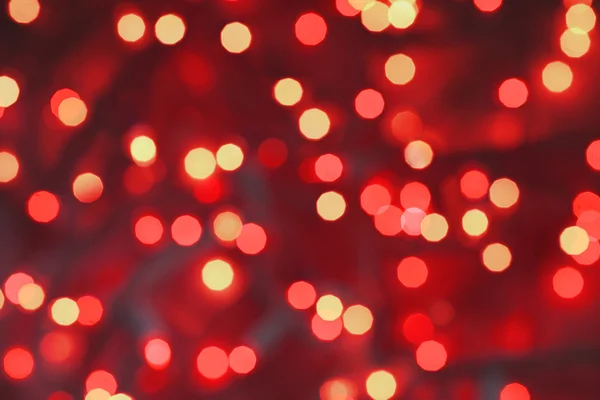 Fondo luces de Navidad — Foto de Stock