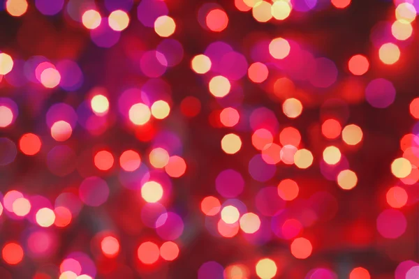 Fondo luces de Navidad — Foto de Stock