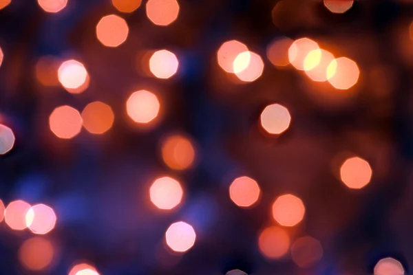 Christmas lights background — Stock Photo, Image