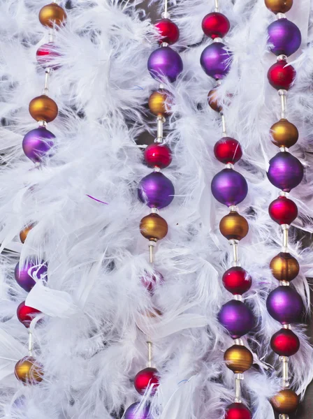 Pozlátko Vánoční dekorace — Stock fotografie