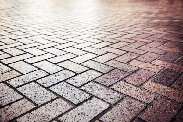 Moderna sten road pavement konsistens — Stockfoto