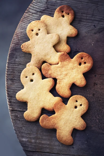 Biscuits au pain d'épice de Noël — Photo