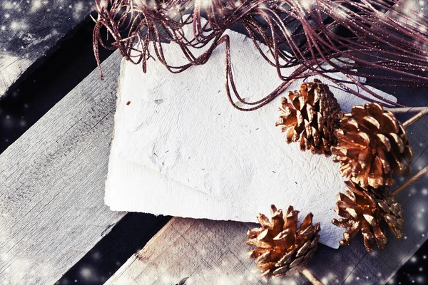 Feliz Natal férias fundo — Fotografia de Stock