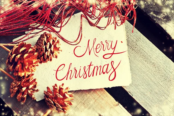 Merry Christmas holiday background — Stock Photo, Image