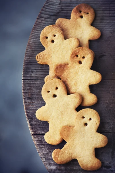 Biscuits au pain d'épice de Noël — Photo