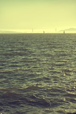 san francisco şehir cityscape