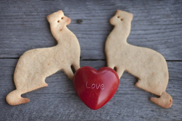 Weihnachtszucker-Plätzchen — Stockfoto