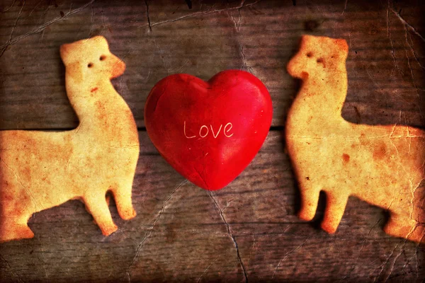 Biscoitos de açúcar Natal — Fotografia de Stock