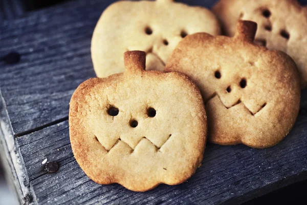 Biscuits au pain d'épice maison Halloween — Photo