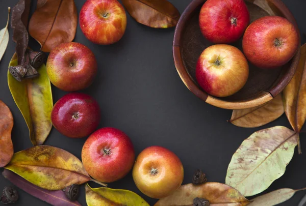 Manzanas rojas — Foto de Stock