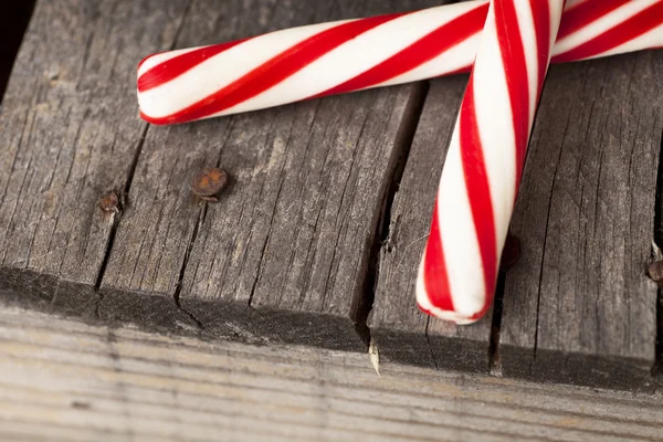 Bonbons de Noël cannes — Photo