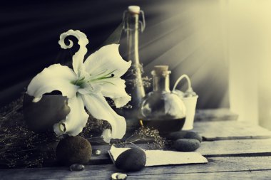 Spa Konsept arka plan