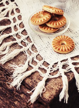 Masada ev yapımı bisküvi