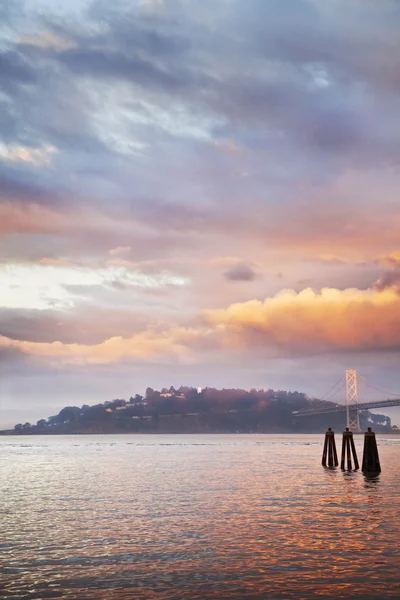 San Francosco Bay Bridge — Stock Fotó