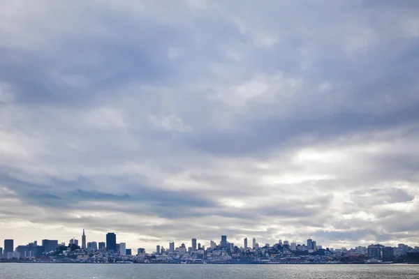 San Francisco silüeti — Stok fotoğraf