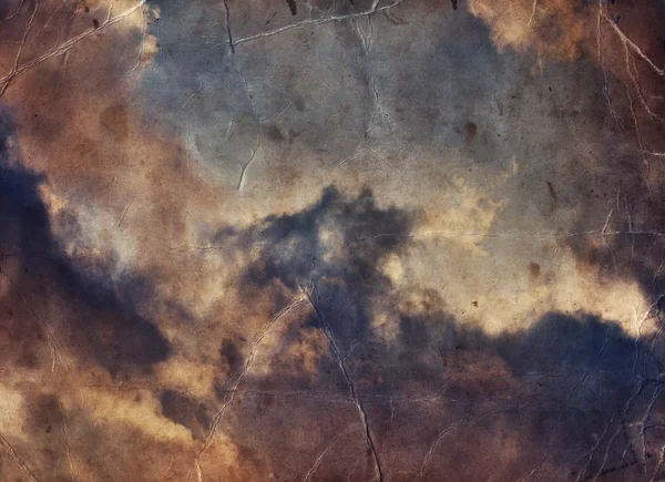 Grunge, vintage sky pozadí — Stock fotografie