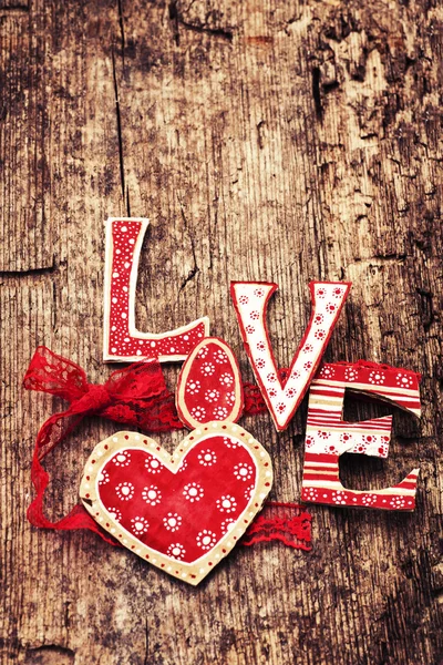 Liebe Valentinstag Hintergrund — Stockfoto