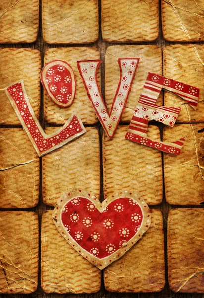 Love Valentýn pozadí — Stock fotografie