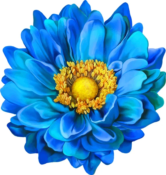 Mavi Mona Lisa çiçek