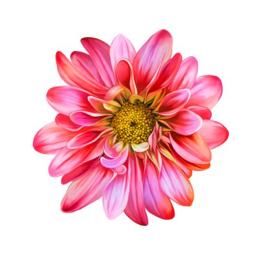 Parlak Mona Lisa çiçek