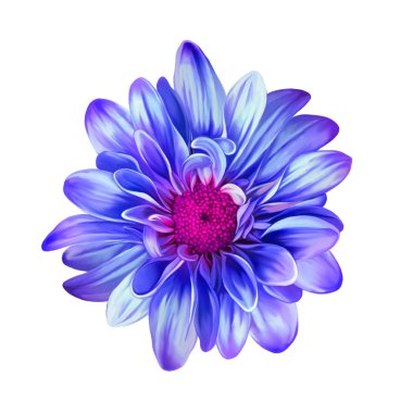 Parlak Mona Lisa çiçek