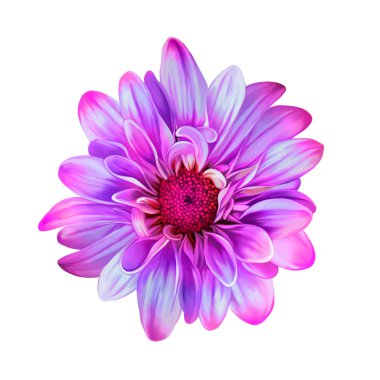 Parlak Mona Lisa çiçek