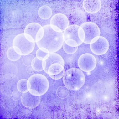 ABSTRACT BOKEH BACKGROUND in purple blue tones