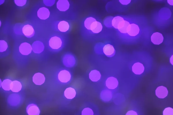 Luzes no fundo roxo . — Fotografia de Stock