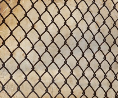 Metal net Close-Up