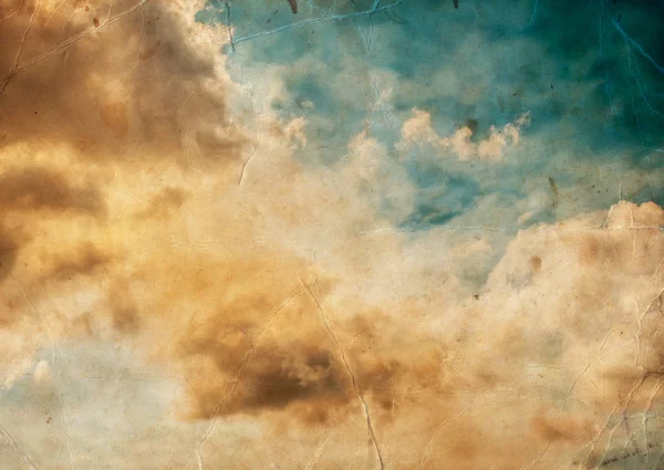 Nubes blancas en el cielo azul —  Fotos de Stock