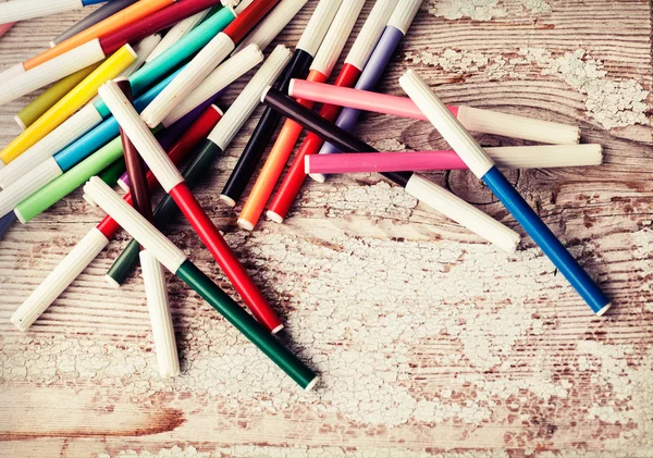 Colorful marker pens — Stock Photo, Image