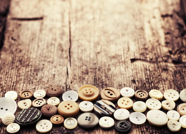 Vintage düğme kümesi — Stok fotoğraf