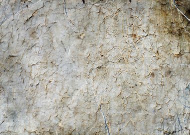 Mermer taş, kaya arka yüzeyine